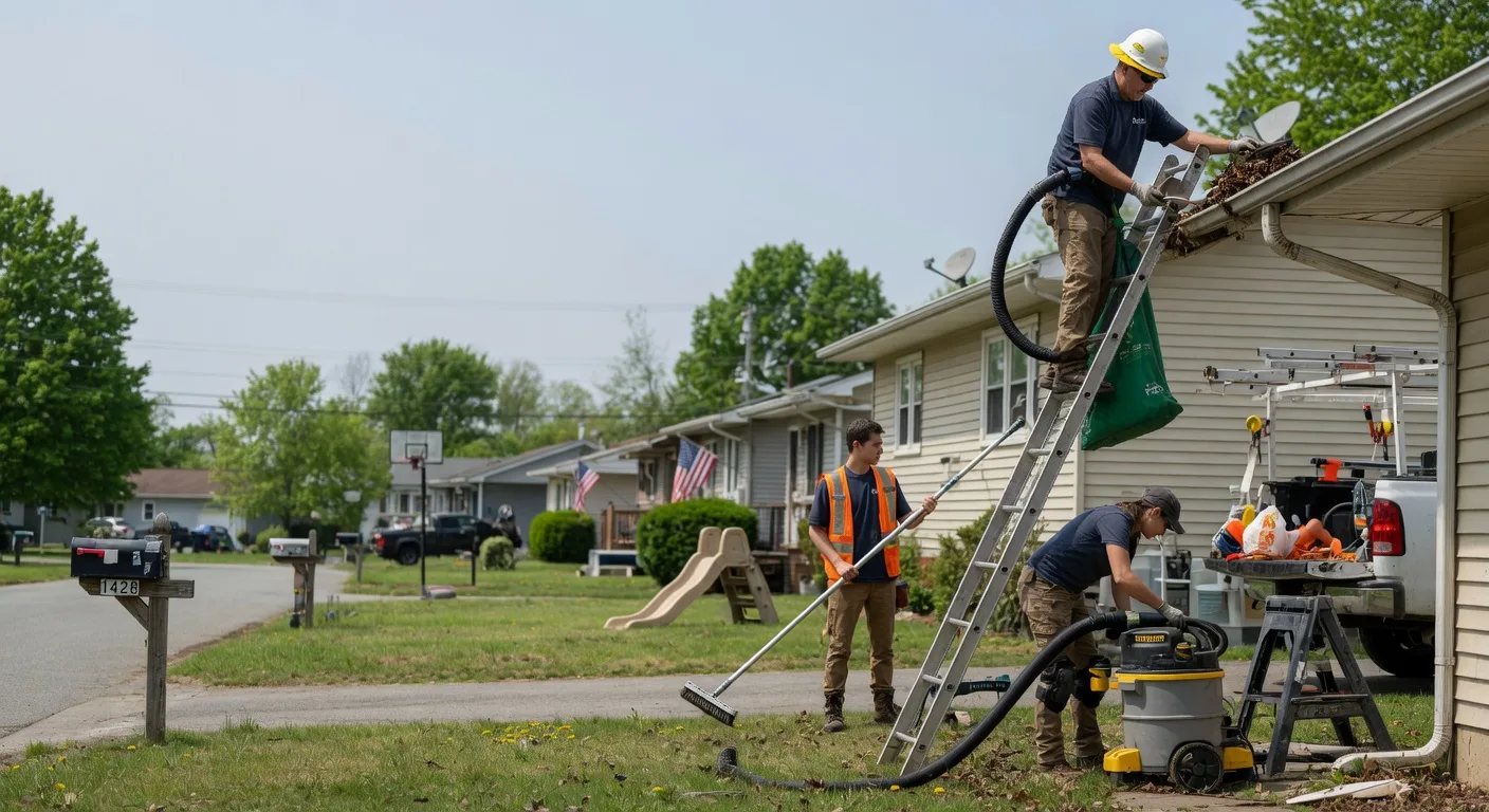 Gutter Installation in Joppa, IL near me